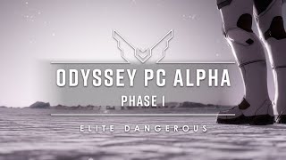 Подборка видео с демонстрацией геймплея альфы Elite Dangerous: Odyssey