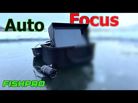 NEW 2024 Auto Focus Fishing Camera DVR / FishPro
