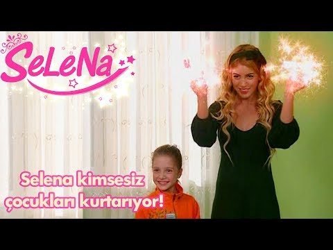 Selena kimsesiz çocukları kurtarıyor