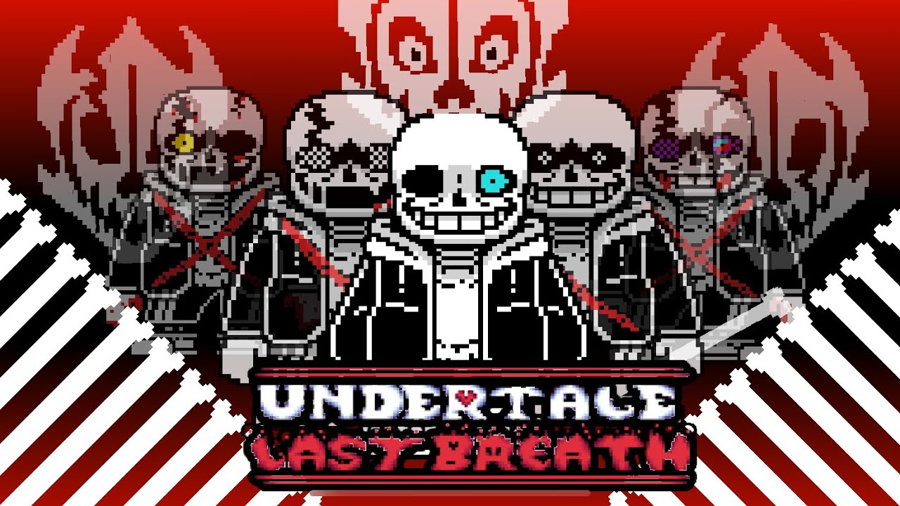 Undertale Last Breath Pack! | Stick Nodes Pro