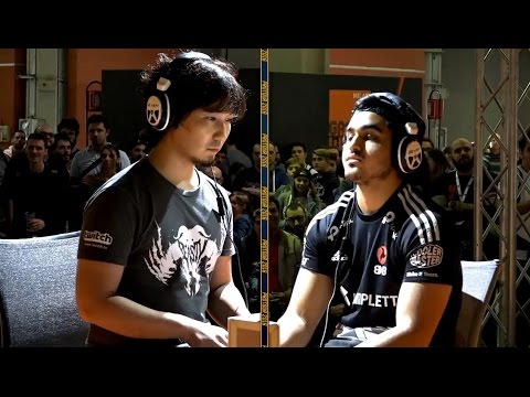 SFV: Milan Games Week 2016 - Daigo Umehara /Ryu/ vs Phenom /Necalli/ Match 1 HD720p 60FPS ウメハラ 梅原大吾