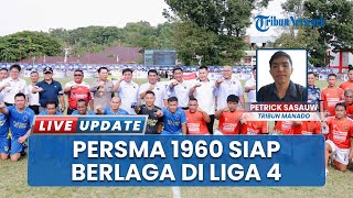 Gubernur Sulawesi Utara, Resmikan Persma 1960 Tim Manado Siap Tampil di Liga 4 Tingkat Nasional