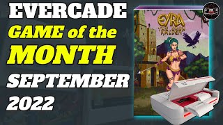 Evercade - NEW Game of the Month - September - the Best Game Yet?