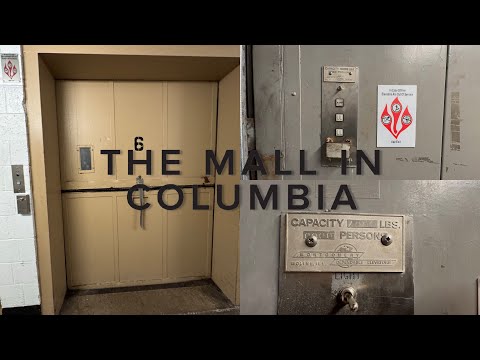 Montgomery Hydraulic Freight Elevator #6, Mall In Columbia, Columbia, MD