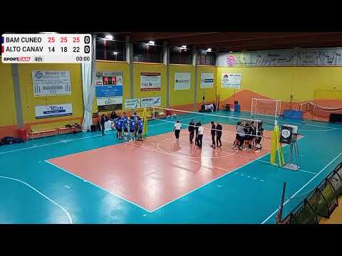 BAM Cuneo  vs Alto Canav - 14/01/2023