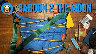 Moon Bag Review—Cute Colors, but Can It Carry? Baboon 2 The Moon