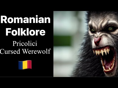 Romanian Cursed Werewolf called Pricolici or Wolf Man
