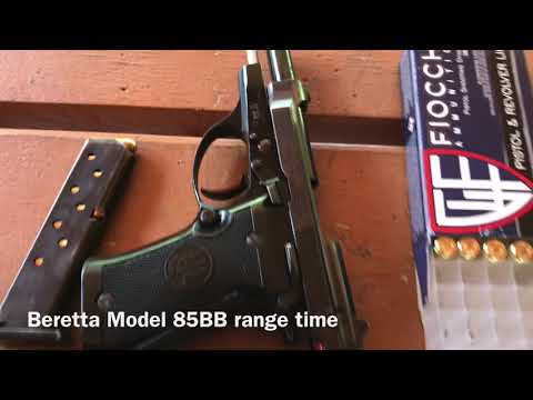 Beretta Cheetah 85 BB range time - I Shot Russian Steel Ammo through an Italian Gun? You bet!