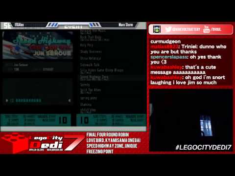 Maxx Storm vs ITGAlex - Final Four [LCD7]