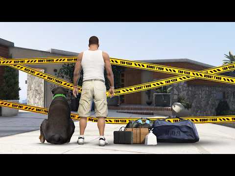 GTA 5 - Franklin LEFT His HOUSE – Heartbreaking Goodbye Returns Home