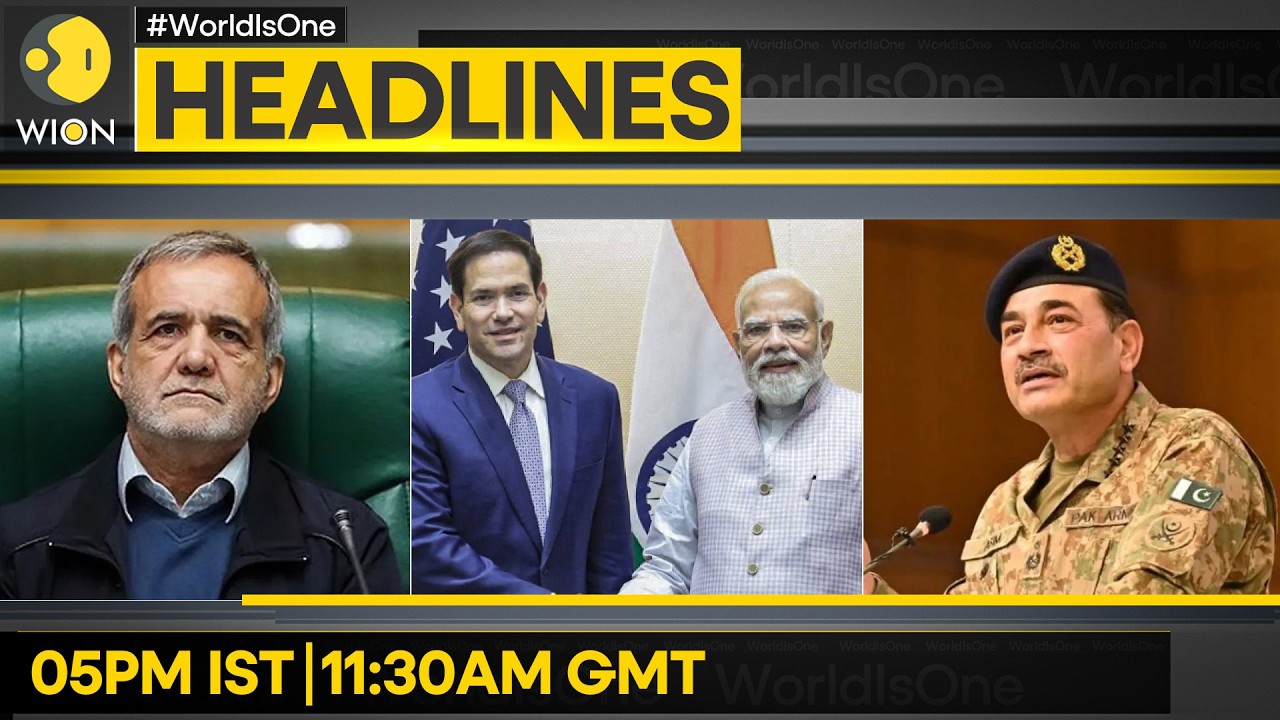 Shehbaz Sharif Arrives in China | Russia: 10 Killed in Ukraine Strike | WION HEADLINES