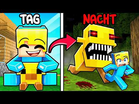 Ich teste GRUSELIGE Minecraft Mythen die nicht belegt sind!
