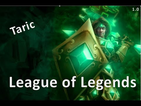 Campeões de A à Z  - Taric - ( Português - BR )