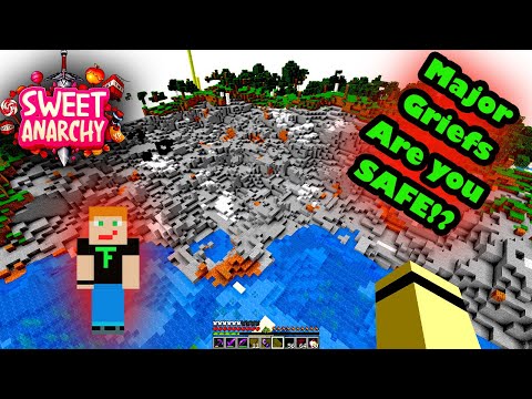 Major Minecraft Anarchy Grief happened on Sweet Anarchy What Happened and Are You Safe!?