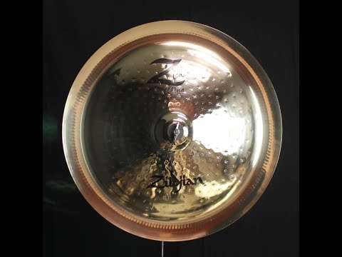 Zildjian 20" Z Custom China - 1684g (video demo) image 2