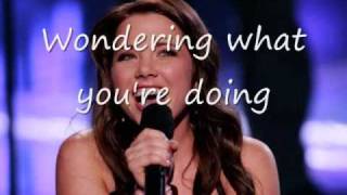 Carly Rae Jepsen &quot;Tug of War&quot; With Lyrics