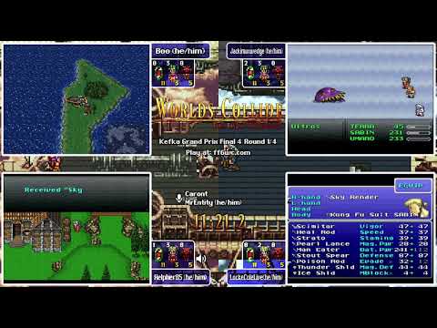 Final Fantasy VI Worlds Collide Kefka Grand Prix - Final Four (Quarterfinal)