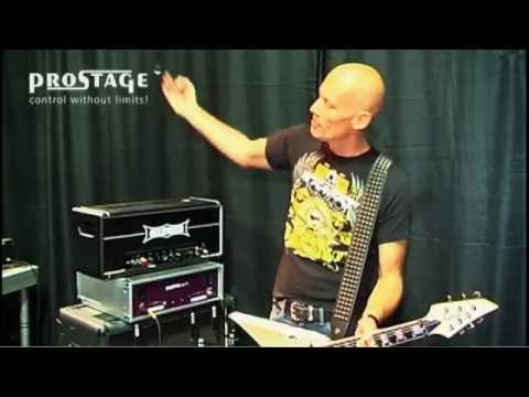 Wolf Hoffmann (Accept) erklärt seine Gitarren Anlage