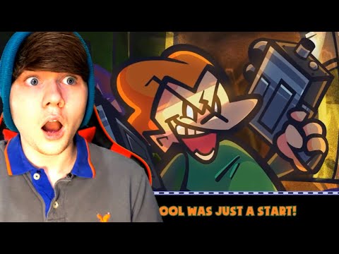 UNLOADED WITH LYRICS By RecD - Friday Night Funkin' THE MUSICAL (Lyrical Cover) @recorderdude REACTION!