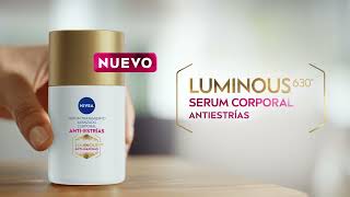 Nivea Reduce las estrías con el nuevo Sérum Corporal anuncio