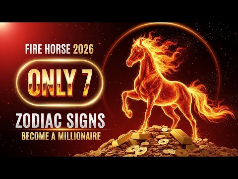 7 Chinese Zodiacs Who Get RICH in 2026 Fire Horse Year | Fengshui Master Yip | Buddhist teaching