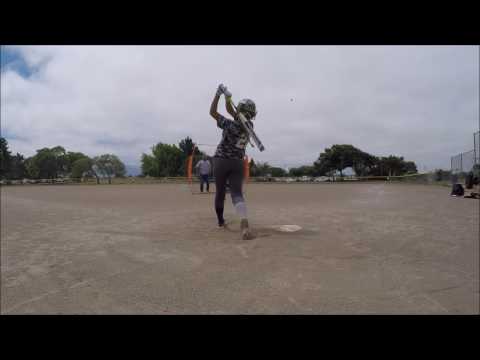 Samantha Jacquez 2017 Softball Skills Video