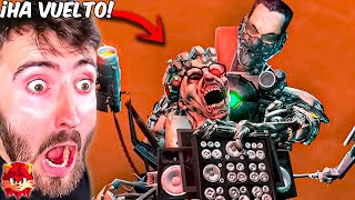 HA VUELTO el CIENTIFICO ZOMBIE 🚽🧟 *MUY EPICO* 😱 | skibidi toilet zombie universe 21