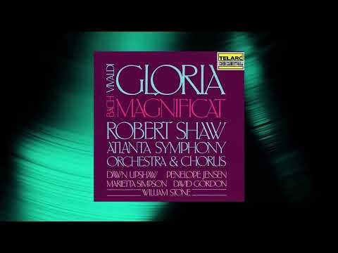 Robert Shaw - Gloria in D Major, RV 589: I. Gloria in excelsis (Official Audio)