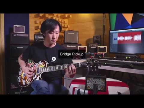 Blackstar Fly 3 Sugar skull mini amp clean tone demo（Gibson LesPaul Standard）
