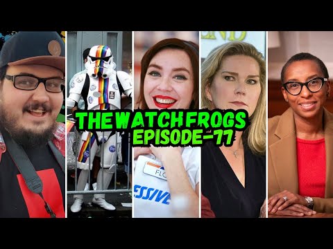 Watch Frogs Show 77 - Calender Gate, Vito's Puppet, Star Wars, True The Vote & Moar