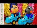 Car Wash Peppa Pig Toys Stop Motion Animation