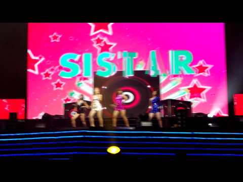 110823 KPOP GIRLS IN LOVE LIVE IN HK 2011 - SISTAR HOW DARE YOU