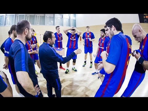 [HIGHLIGHTS] HANDBOL (COPA REY): FC Barcelona Lassa B – Guadalajara (34-31)