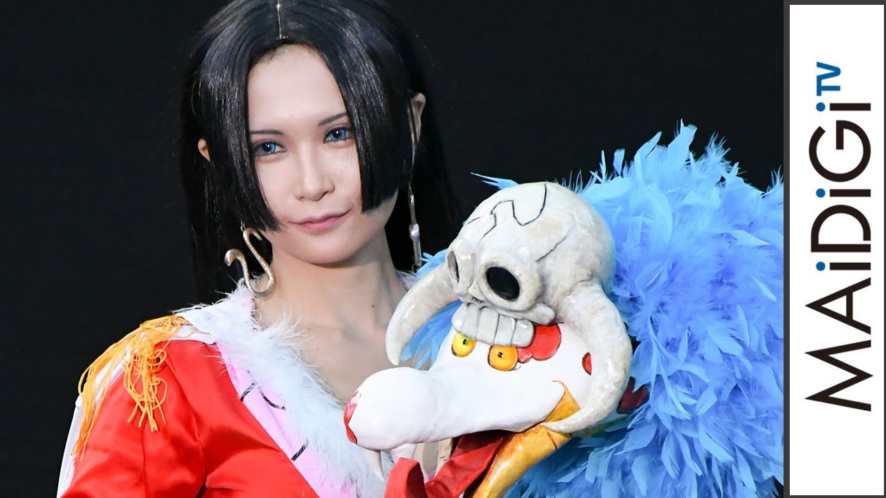 動画 ワンピースコスプレ ハンコックの美女レイヤーがコスプレコンテストに Maidigitv マイデジｔｖ
