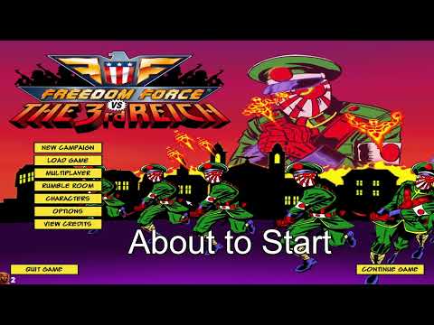 Stream - Freedom Force vs. The 3rd Reich Set 1