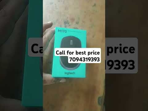 Logitech M170 Wireless Mouse Black