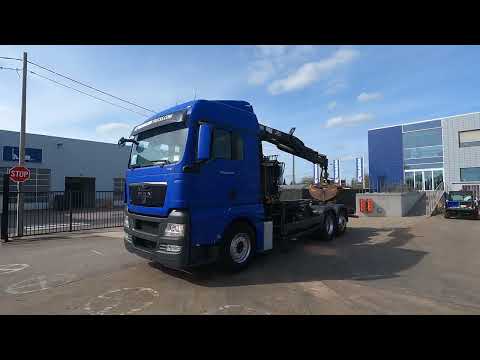 MAN TGX video nahled