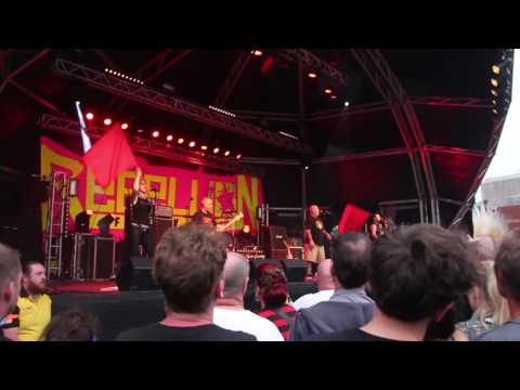Angelic Upstarts - Red Flag @ Rebellion Fest, Blackpool 2016