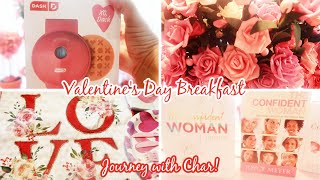 ❤️ NEW DASH VALENTINE XOXO WAFFLE MAKER ❤️ SO CUTE & FUN! LET MAKE SOME WAFFLES❤️