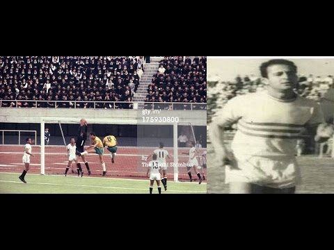 هدف محمد شاهين - مصر 1 - 1 البرازيل - دورة طوكيو الأوليمبية 1964
