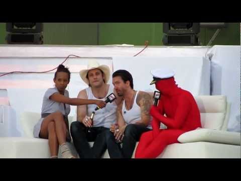 The BossHoss - NRJ/ Energie in the Park 2012 Interview