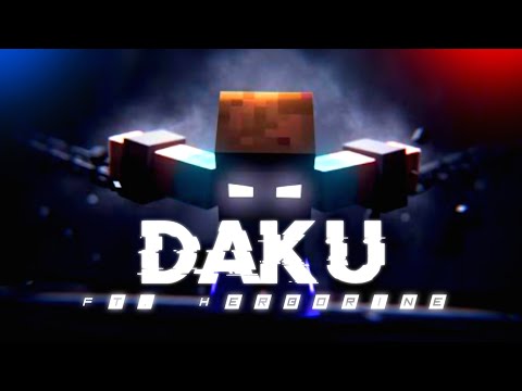 Herobrine X Daku Edit 😈 | Minecraft