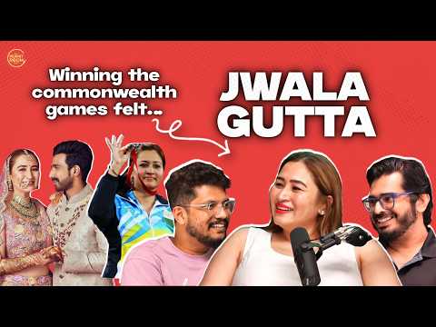 Jwala Gutta On Winning Gold, Marriage, Coaching And More | EP #75