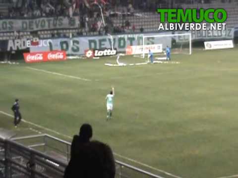 Copa Chile 2009: Temuco 3 - Concepción 1