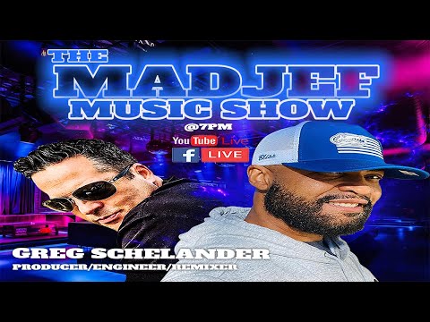The Madjef Music Show - Greg "Bugscoe" Schelander" -  Episode 1 Remix