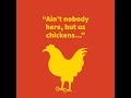 There Aint Nobody Here But Us Chickens - Radar Rangers (Alt version)