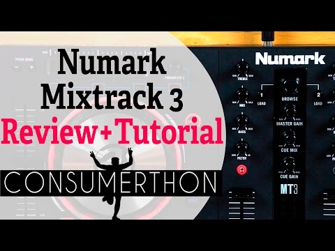 Numark Mixtrack 3 Review and Tutorial