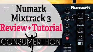 Video thumbnail for Numark Mixtrack 3 Review and Tutorial by Consumerthon