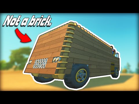 Sometimes a Brick is the Most Efficient Design... (Scrap Mechanic Co-op Survival Ep.17)