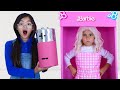 Barbie Ellie Doll Comes To Life Cleaning Adventure